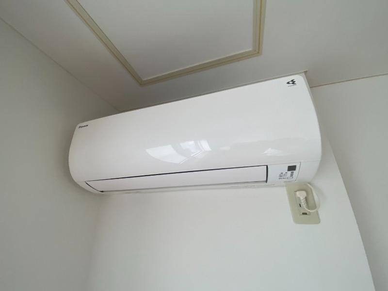 その他設備　エアコンがありますので夏でも快適に過ごせます！
