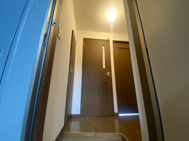 玄関　お部屋の第一印象を決める玄関はこちらです！