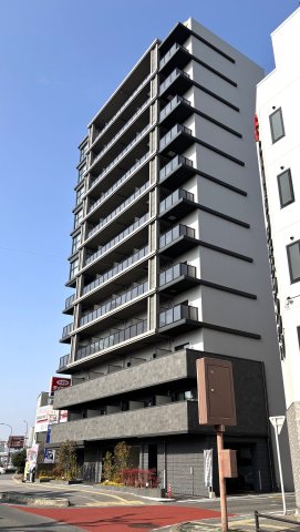 建物外観　セレーノ福山駅前・鉄筋コンクリート造