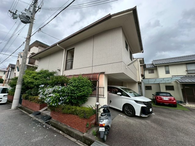 ハイム甲風園の外観写真
