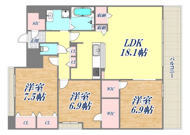 間取り図