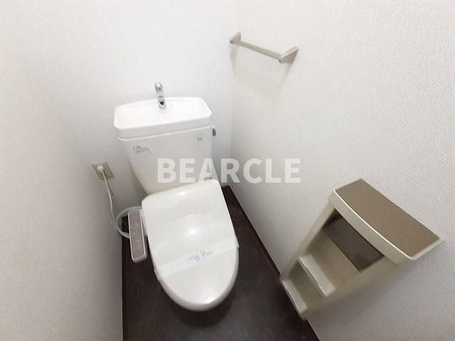 トイレ　コンパクトで使いやすいトイレです