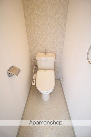 フローレスかおりAB B棟のトイレ写真