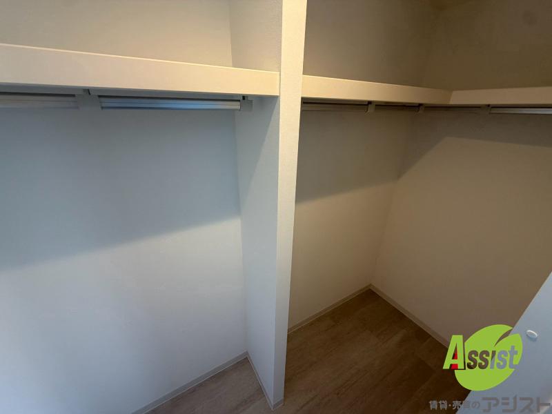 収納　収納もバッチリあるのでお部屋が片付きますよ！