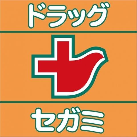 ドラックストア　ドラッグセガミ 諸岡店（ドラッグストア）まで375m