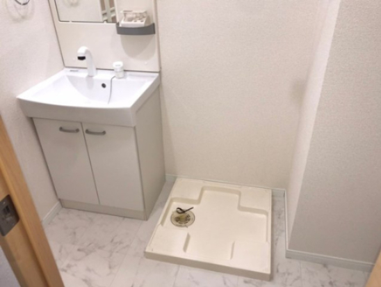 洗面設備　別部屋参考写真