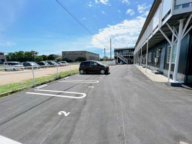 駐車場　駐車場