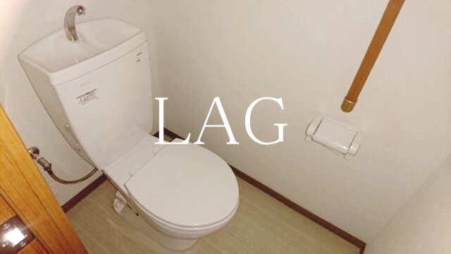 トイレ　トイレです。