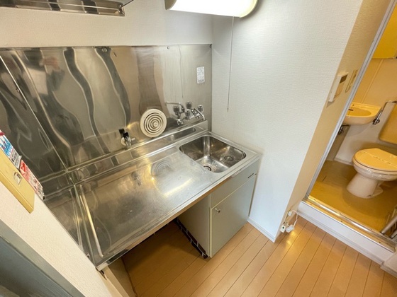 キッチン　※別部屋のお写真です