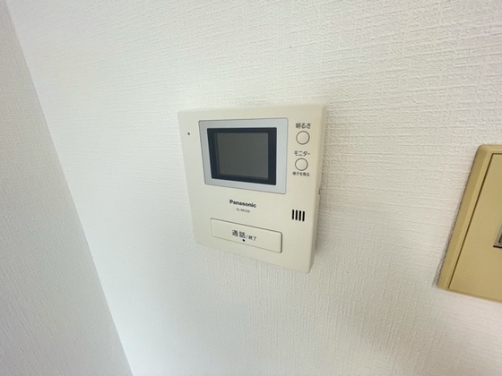 セキュリティ　※別部屋のお写真です