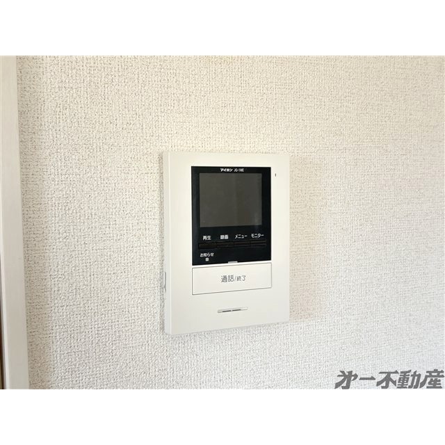 セキュリティ　モニター付インターホン
