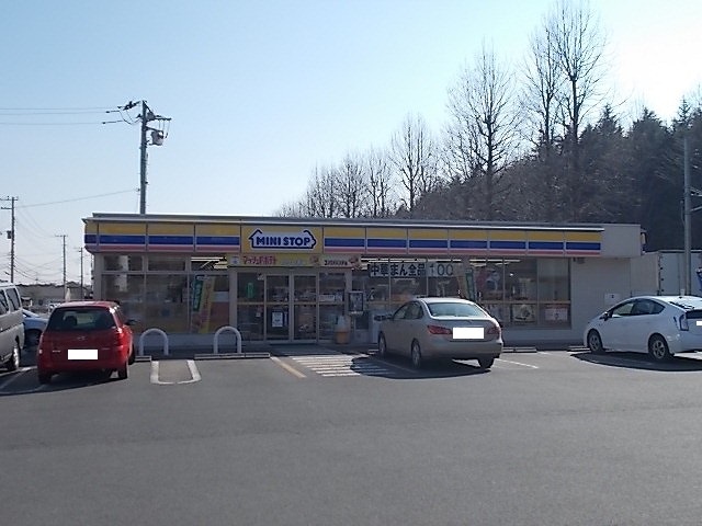 コンビニ　ミニストップ高野台店（コンビニ）まで650m