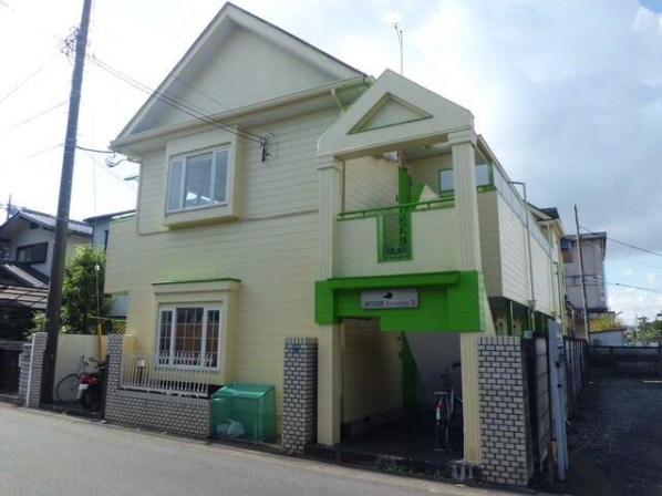 建物外観　現況優先