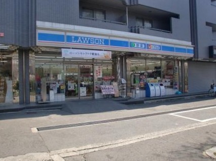 コンビニ　ローソン茨木阪大病院前店（コンビニ）まで517m