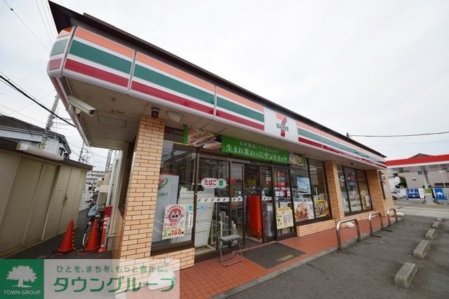 コンビニ　セブンイレブン横浜瀬谷4丁目店（コンビニ）まで387m