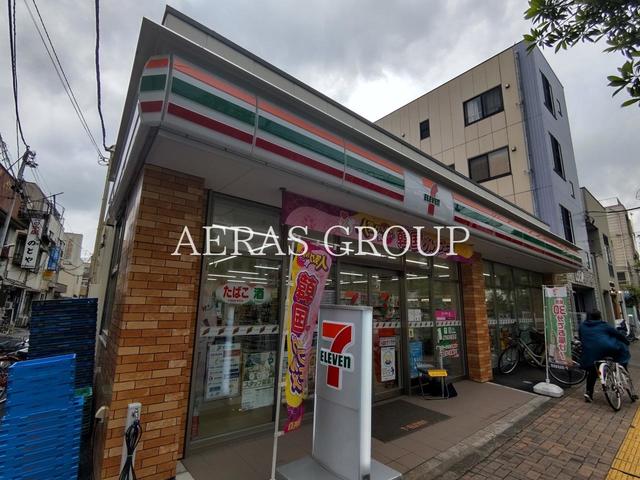 コンビニ　セブン-イレブン 堀切菖蒲園駅前店（コンビニ）まで160m