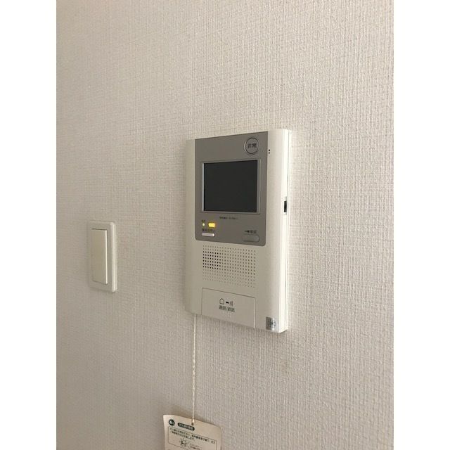 セキュリティ　☆安心のTVモニタ付きインターホン☆