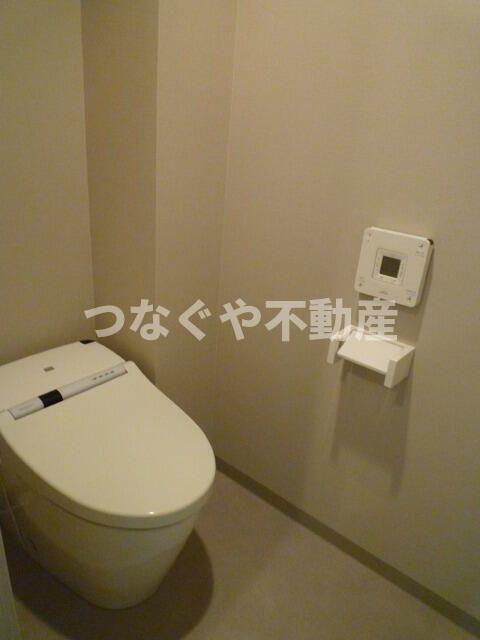 トイレ　ヒューリックコート雪が谷