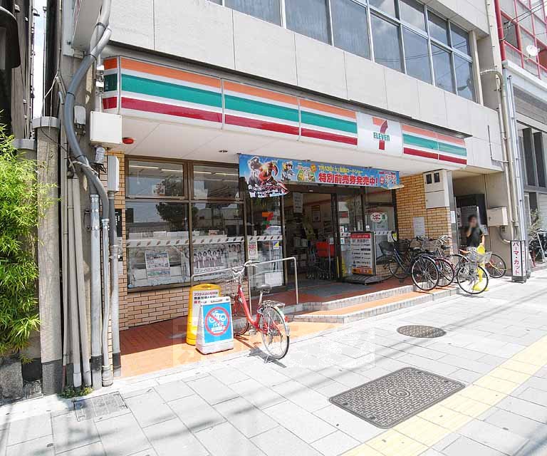 コンビニ　セブンイレブン京都東山五条店（コンビニ）まで108m