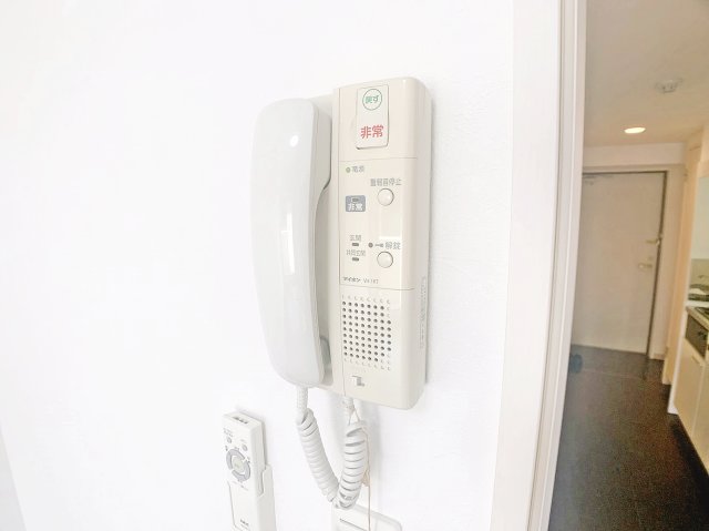 セキュリティ　※この写真は同物件の同型タイプの別のお部屋のお写真です。現状