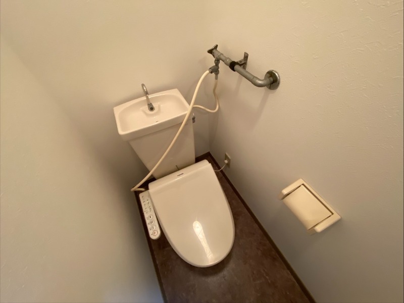 トイレ　清潔感があり安心して使用できるトイレになっておりました。