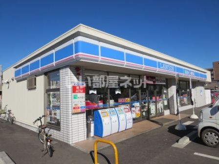 コンビニ　ローソン つくば春日三丁目店（コンビニ）まで322m
