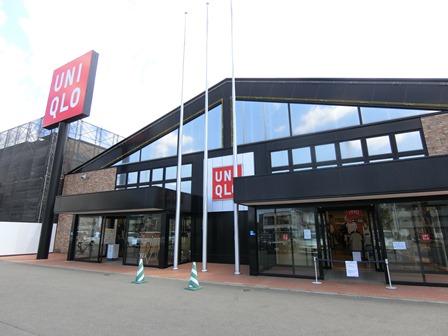 ショッピングセンター　ユニクロひばりが丘タウンプラザ店（ショッピングセンター）まで707m