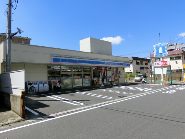 コンビニ　ローソン市川平田三丁目店（コンビニ）まで310m