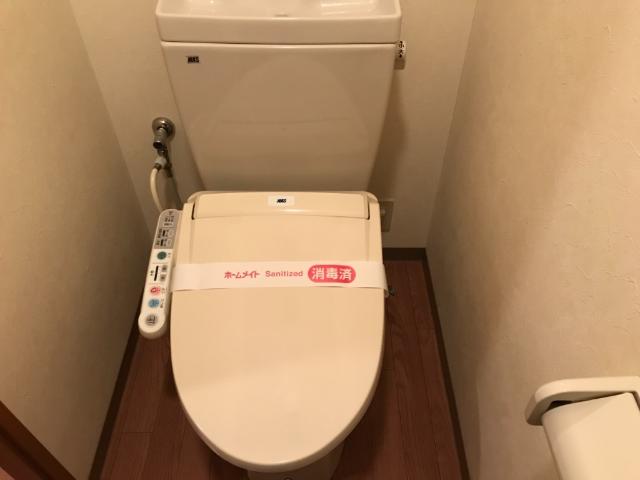 トイレ　シャワー付トイレ