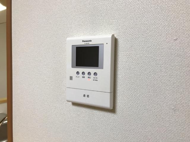 セキュリティ　カメラ付インターホン