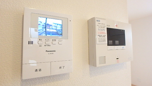 セキュリティ　図面と現状に相違がある場合には現状を優先