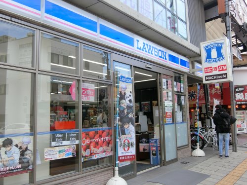 コンビニ　ローソン　城東今福西1丁目店（コンビニ）まで199m