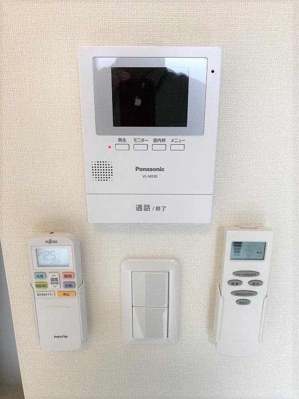 セキュリティ　同シリーズ物件の参考写真となります