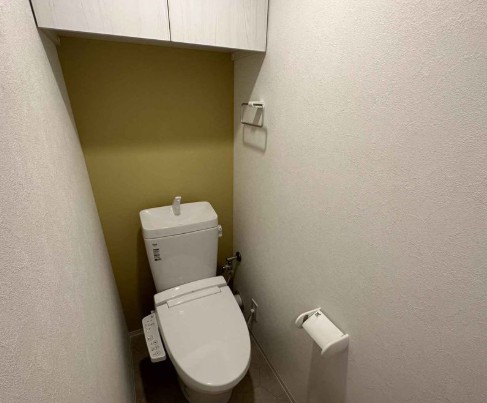 トイレ　落ち着いたトイレです