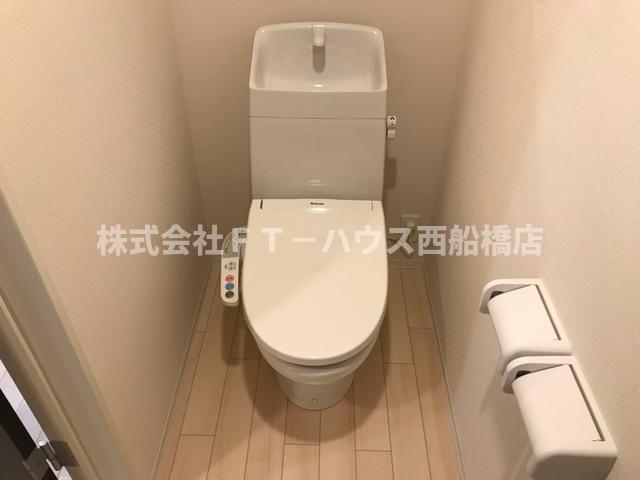 トイレ　トイレ(イメージ)