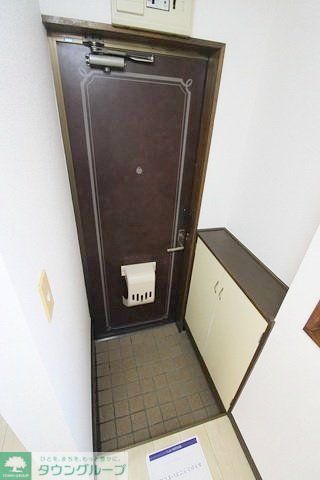 玄関　※同タイプ施工