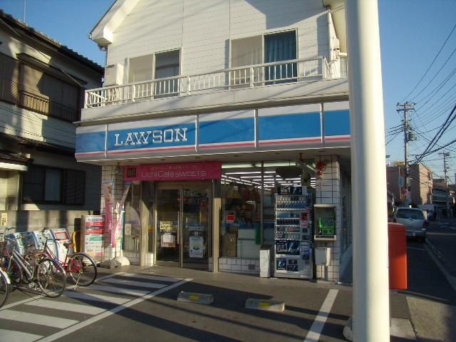 コンビニ　ローソン（コンビニ）まで74m