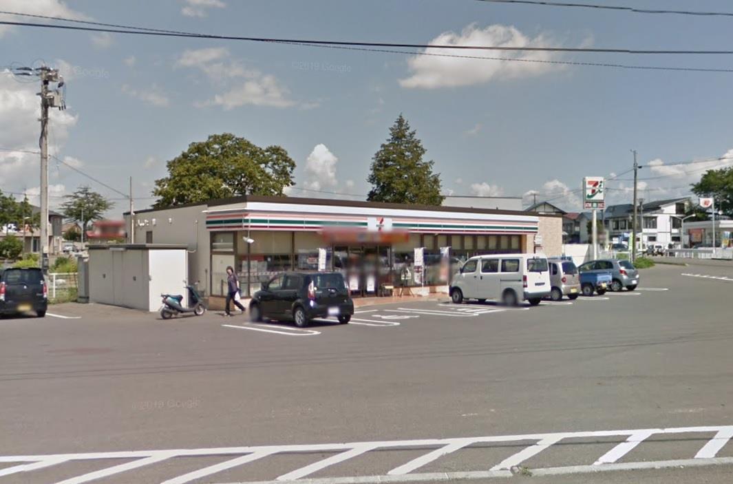 コンビニ　セブンイレブン花巻石鳥谷八幡店（コンビニ）まで292m