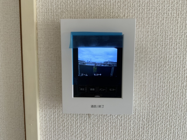 セキュリティ　ＴＶモニターホン
