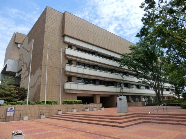 役所　八王子市役所（役所）まで984m