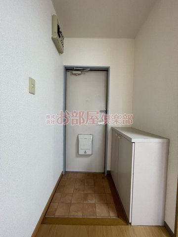 玄関　毎日通る玄関はこちらです