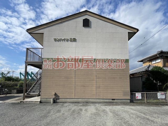 建物外観　外観は落ち着いています