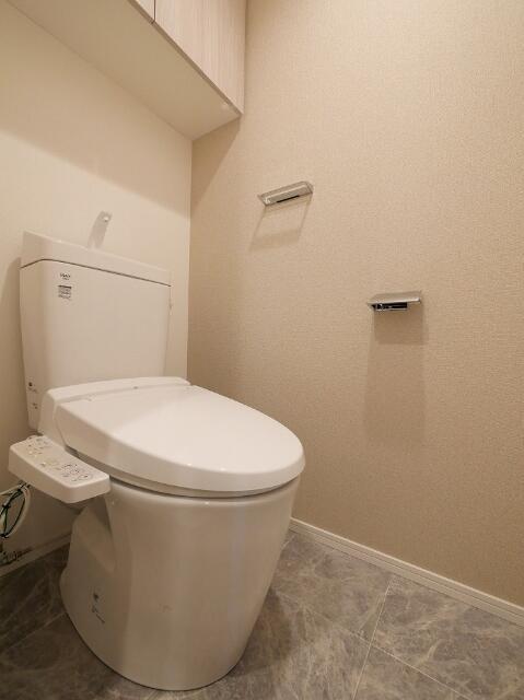 トイレ　清潔感のあるトイレです