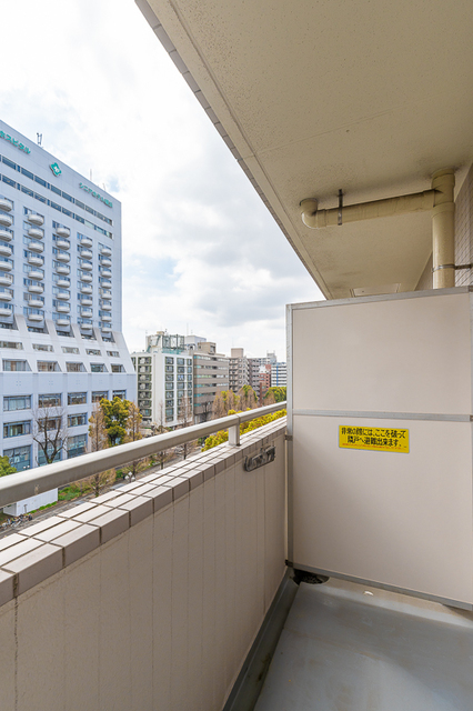 バルコニー　※写真は同タイプ住戸です。