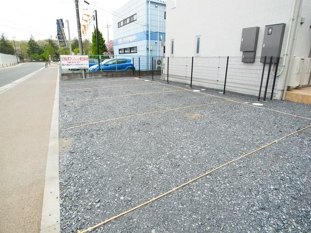 駐車場　♪敷地内駐車場♪
