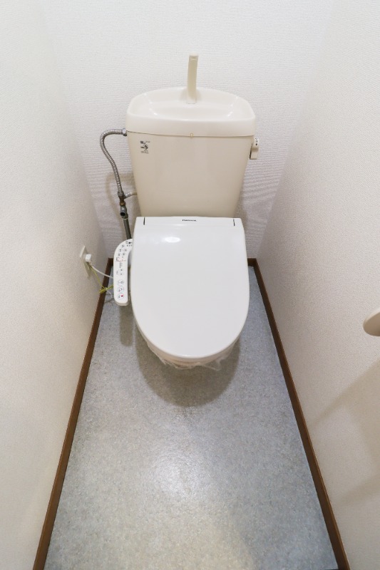 トイレ　図面と現状に相違がある場合には現状を優先