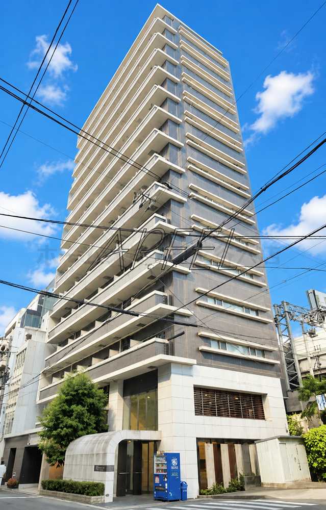 建物外観　ジュネーゼグラン淀屋橋