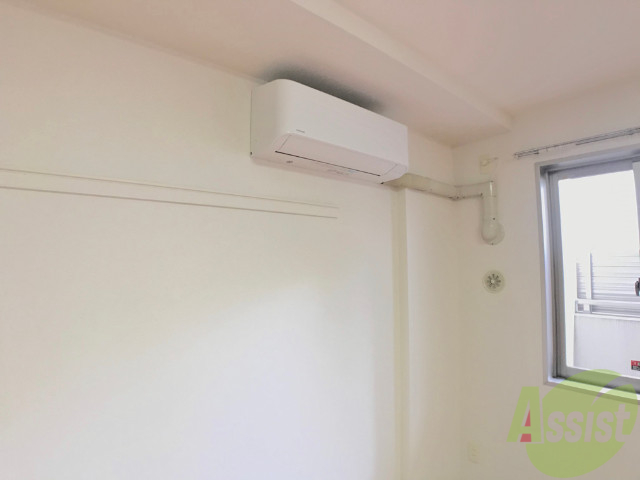 その他設備　エアコンが付いておりますので入居後すぐ快適に過ごせます