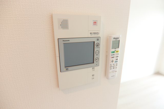 セキュリティ　※別室の参考写真の為、現況優先です。