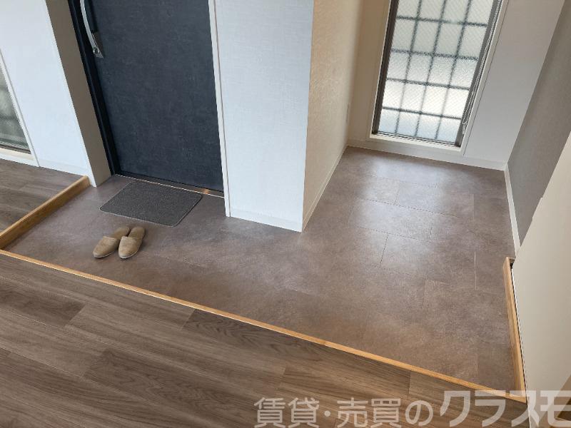 玄関　広々玄関♪